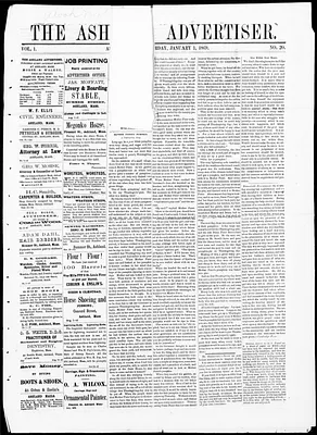 The Ashland Advertiser