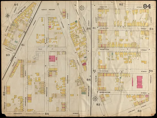 Insurance map of Boston vol. 3 (South & East Boston)