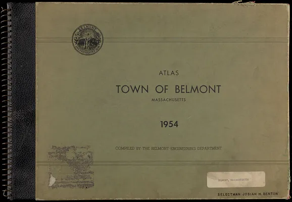Town of Belmont Massachusetts