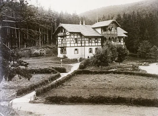 Virágvölgy, Svájci villa, 1906