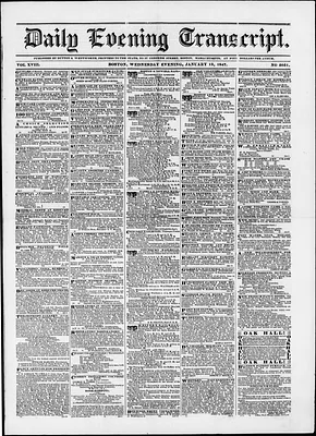 Daily Evening Transcript