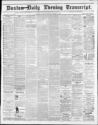 Boston Daily Evening Transcript