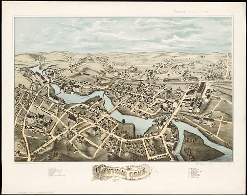 View of Putnam, Conn