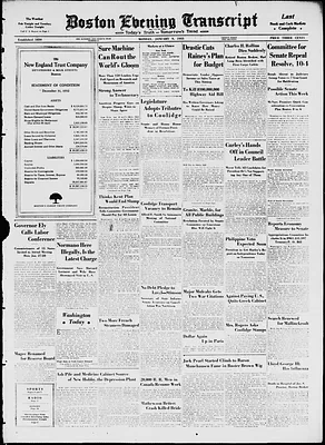 Boston Evening Transcript
