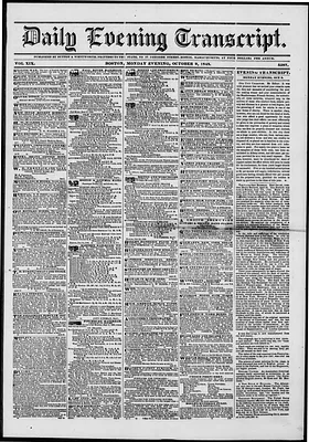Daily Evening Transcript