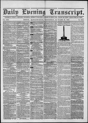 Daily Evening Transcript