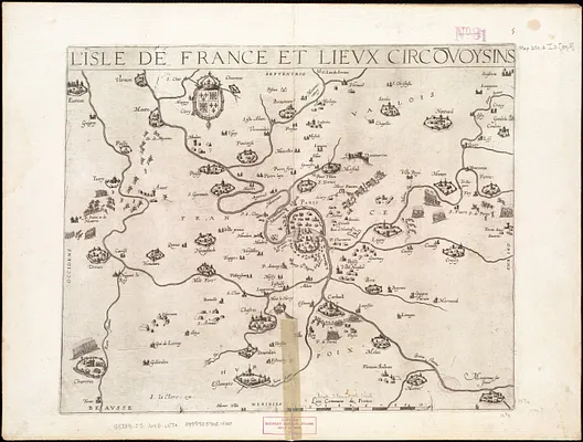 L'Isle de France et lieux circövoysins