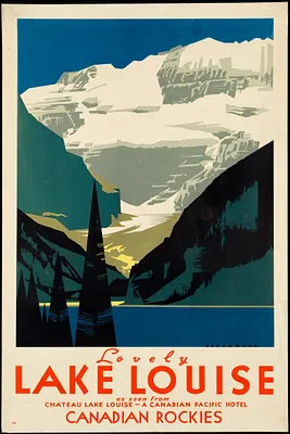 Lovely Lake Louise