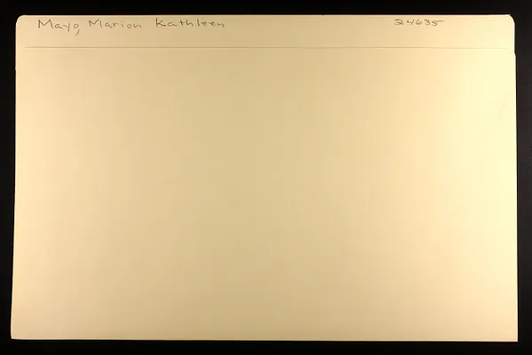 Mayo, Marion Kathleen