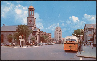 Quincy Center, First Parish Church