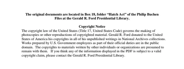 Hatch Act