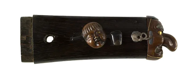 Tsuka with Masks