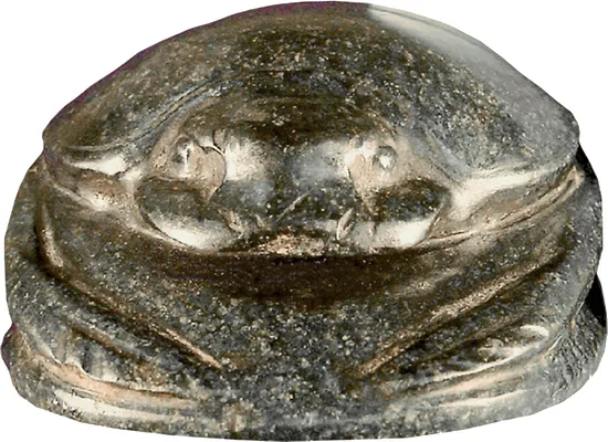 Scarab with Wish Formula