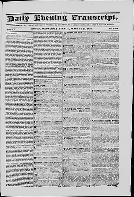 Daily Evening Transcript