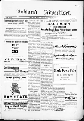 The Ashland Advertiser