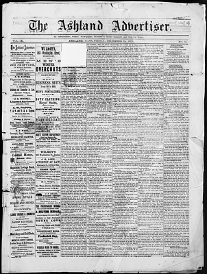 The Ashland Advertiser