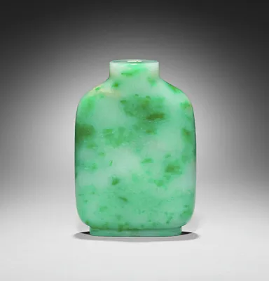 Snuff Bottle with Stopper