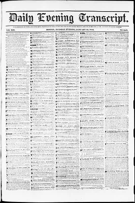 Daily Evening Transcript