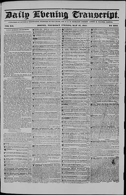 Daily Evening Transcript