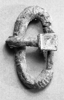 Fragment of a Buckle with Tongue