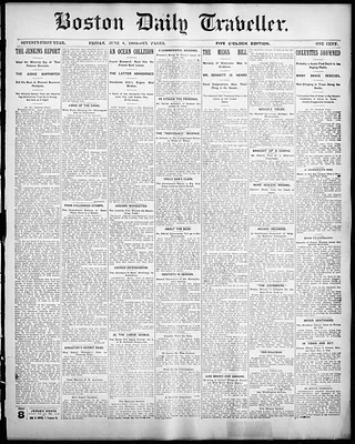 Boston Daily Traveller