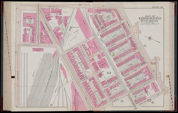 Atlas of the city of Boston, Boston proper