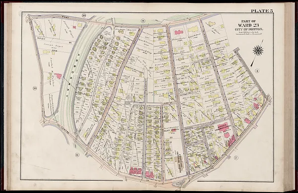 Atlas of the city of Boston, West Roxbury : from actual surveys and official plans