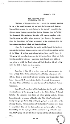 Ford Newsletter, Jan.-Mar. 1950