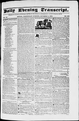 Daily Evening Transcript