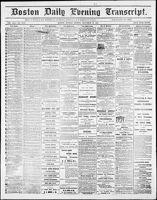 Boston Daily Evening Transcript