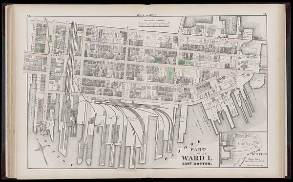 Atlas of the county of Suffolk, Massachusetts : vol. 4th including East Boston, city of Chelsea, Revere and Winthrop : from actual survey official records & private plans