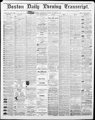 Boston Daily Evening Transcript