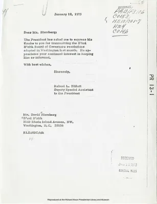 GEN CO 146 Syrian Arab Republic 1/1/1973-