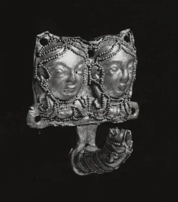 Plaque or Buckle with Two Faces