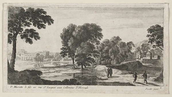 Landscape with Figures