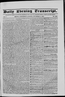 Daily Evening Transcript