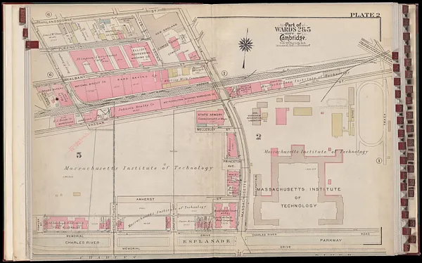 Atlas of the city of Cambridge, Massachusetts