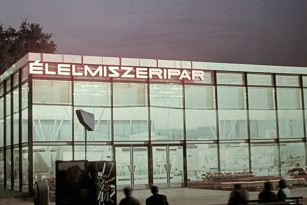 ÉLELMISZERIPAR Pavilion, Budapest