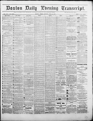 Boston Daily Evening Transcript