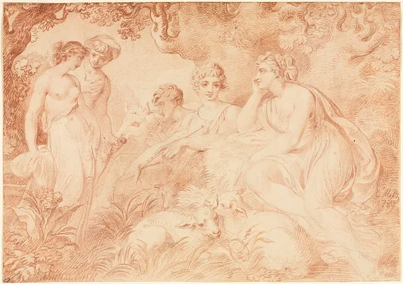 Shepherds and Shepherdesses