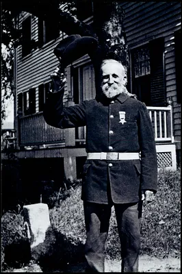 Portrait of Philip T. Adams