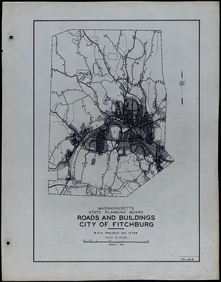 Roads and Buildings City of Fitchburg