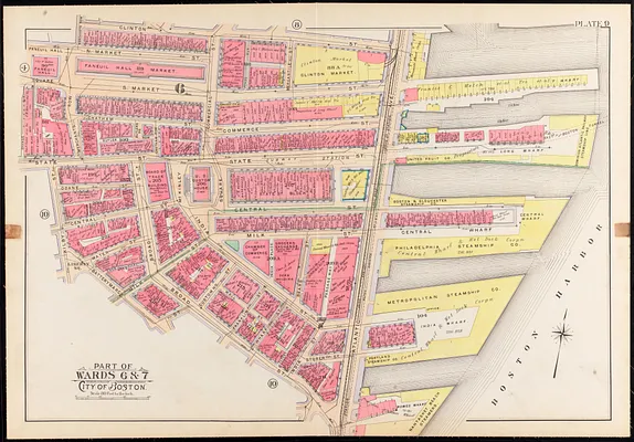 Atlas of the city of Boston, Boston proper and Back Bay
