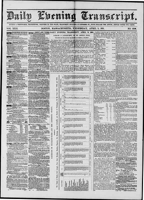 Daily Evening Transcript