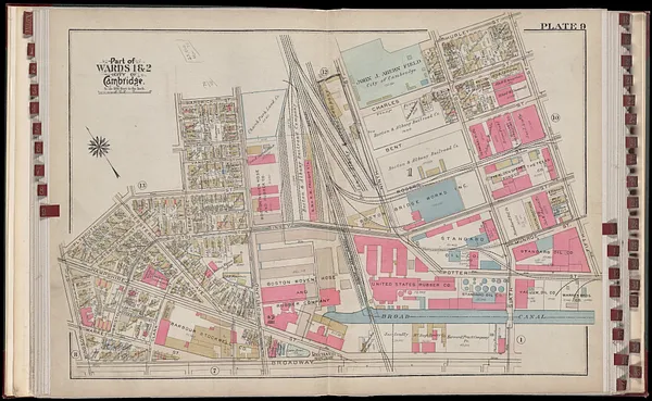 Atlas of the city of Cambridge, Massachusetts