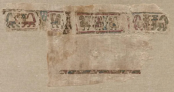 Fragment of a Tiraz-Style Textile