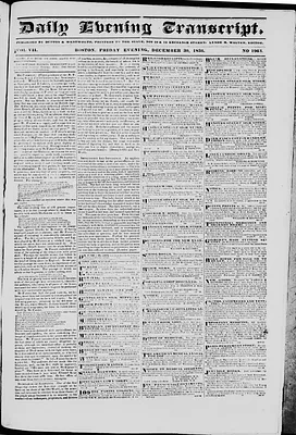 Daily Evening Transcript