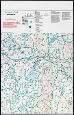 Areas affected by Title 5 Wilbraham