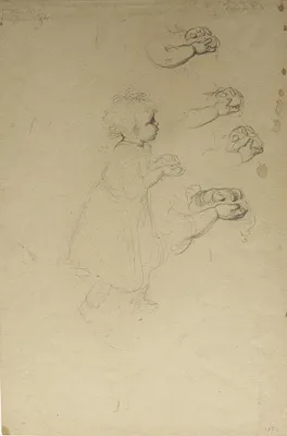 Sketch for ""Mud Pies""