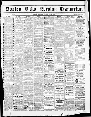 Boston Daily Evening Transcript